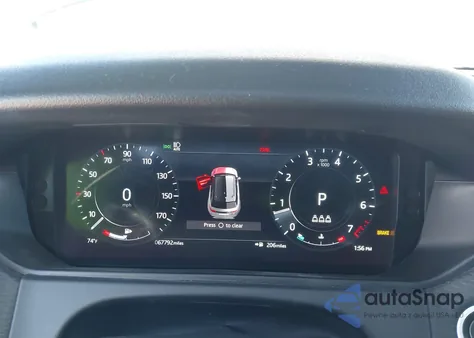 2021 Land Rover Range Rover Velar P250 R-Dynamic S из США, поврежденный, VIN SALYT2EX3MA311247